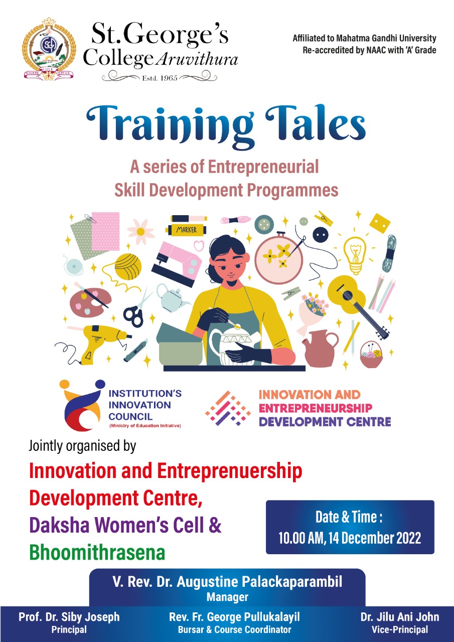 Training Tales: A series of entrepreneurial training programme